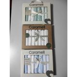 Caramell 7 Li Bebek Mendili 3 Adet Yumuşak ve Nazik Hassas Cilt İçin Özel Tasarım