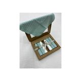 Caramell 7'li Bebek Ağız Mendili %100 Pamuklu Zararlı Kimyasallar İçermez 20x20 cm