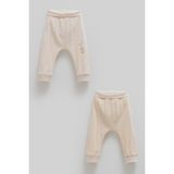 Caramell All Tıme Boy Ikili Bebek Pantolon - Bej - 86-92 cm Bej - 18 - 24 Ay