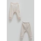 Caramell All Tıme Boy Ikili Bebek Pantolon - Gri - 86-92 cm Gri - 18 - 24 Ay