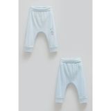 Caramell All Tıme Boy Ikili Bebek Pantolon - Mavi - 86-92 cm Mavi - 18 - 24 Ay