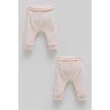 Caramell All Tıme Gırl Ikili Bebek Pantolon - Pembe - 86-92 cm Pembe - 18 - 24 Ay