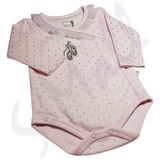 Caramell Babet Uzun Kollu Badi - Pembe - 50 Cm - Yenidoğan