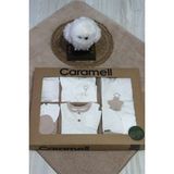 Caramell Barbosa Yeni Sezon 10 Lu Erkek Bebek Hastane Çıkışı Ekru - 0 - 3 Ay - Açık Ekru