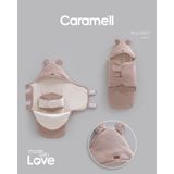 Caramell Basic Bebek Ana Kucağı Kundak ANU2805 - Kahve