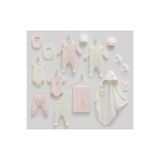 Caramell BASIC KIZ BEBEK 14LÜ HASTANE ÇIKIŞI Pembe