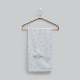 Caramell Battaniye 85X90 cm 2232 - Mavi - 85 x 90 cm