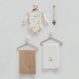 Caramell Battaniye 85X90 cm 2470 - Kahve - 85 x 90 cm