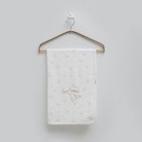 Caramell Battaniye 85X90 cm BTK2265 - Ekru - 85 x 90 cm
