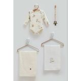 Caramell Bebek Battaniyesi 85X90 Cm Bej Crm.bej.2470