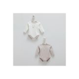 caramell Bebek Body 1955,Gri 6-9 Ay