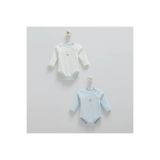 caramell Bebek Body 1955,Mavi 3-6 Ay