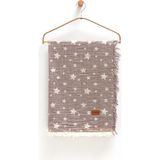 Caramell Bebek Müslin Battaniye 100X120 cm BTE1974 - Kahve - 100 x 120 cm