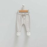 Caramell Bebek Pantolonu APE1199 - Gri - 0 - 3 Ay