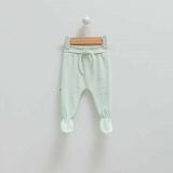 Caramell Bebek Pantolonu APE1199 - Yeşil - 3 - 6 Ay