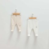 Caramell Bebek Pantolonu APE1265 - Bej - 3 - 6 Ay