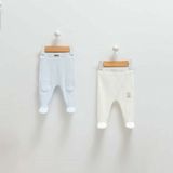 Caramell Bebek Pantolonu APE1265 - Mavi - 0 - 3 Ay