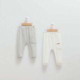 Caramell Bebek Pantolonu APE1266 - Gri - 9 - 12 Ay