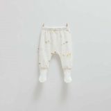Caramell Bebek Pantolonu APE1822 - Ekru - 3 - 6 Ay