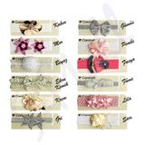 Caramell Bebek Saç Bandı - Bandana - Seçmeli