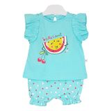 Caramell Bebek Takımı - 2 Li - Tkk7047 - Fresh - Su Yeşili
