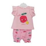 Caramell Bebek Takımı - 2 Li - Tkk7048 - Fresh - Pembe