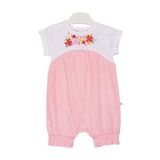 Caramell Bebek Tulumu - TK7059 Rabbit - Beyaz