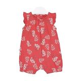 Caramell Bebek Tulumu - TK7067 Little Flower - Kiremit