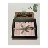 Caramell Bebenova Basic 7'li Bebek Ağız Mendili %100 Pamuk Penye 20x20 Cm