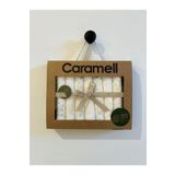 Caramell Bebenova Basic Ekru 7'li Bebek Ağız Mendili %100 Pamuk Penye 20x20 Cm