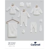 Caramell First Car Tulumlu 10 Lu Hastane Çıkışı - Ekru - Yenidoğan