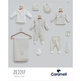 Caramell First Car Tulumlu 10 Lu Hastane Çıkışı - Gri - Yenidoğan