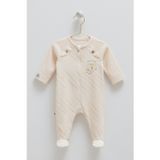 Caramell GOOD BABY ÖNDEN FERMUARLI TULUM - CARAMELL - TE1833 - Bej - 3 - 6 Ay - TE1833-Bej-3 - 6 Ay Bej