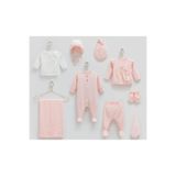 Caramell İncibaby % 100 Doğal Pamuk Tiny Lace Kız Bebek Hastane Çıkışı New Season 2025-2026