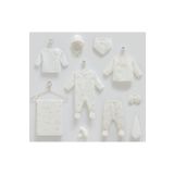 Caramell incibaby % 100 Pamuk Zürafa Desen Müslin Yazlık Erkek Bebek Hastane Çıkışı New Season 0-3 Ay