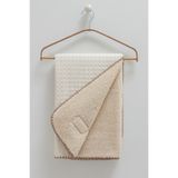 Caramell İncibaby Kalın Yumuşacık Wellsoft Battaniye 80*90 Bej