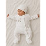 Caramell Kız Bebek Yeni Sezon 4lü Hastane Çıkışı Love Bunny 2525 ve 2510 - Yenidoğan - Ekru