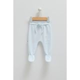 Caramell Lıttle Bebek Ikili Pantolon - Mavi - 0 - 1 Ay