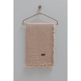 Caramell Little Emu Basic Müslin Battaniye 100X120 - Kahve