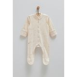 Caramell Little Emu Sleep Time Kendinden Eldivenli Uyku Tulumu 1.0 Tog - 0 - 1 Ay - Bej