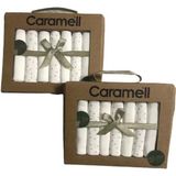 Caramell Llama Kids 2'li Pamuk 7li Bebek Mendili