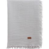Caramell Müslin Battaniye 120*120 - 120x120 - Açık Gri