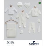 Caramell MÜSLİN10 Lu Hastane Cıkısı - Ekru - Yenidoğan