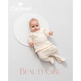 Caramell My Baby Kumsal % 100 Coton 10 Lu Hastane Çıkışı Yeni Sezon Beauty Girl 1930 - Bej - Yenidoğan