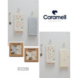 Caramell My Baby Kumsal 80X90 cm 1 Adet Penye 1 Adet Muslin Battaniye 1 Adet Emzik Askısı 3lü Set Kutulu 2206 - Krem - Yenidoğan