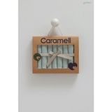 Caramell My Baby Kumsal Coton 7li Bebek Ağız Silme Mendili Yeni Sezon Merhaba Orman 1963 - yeşil