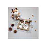 Caramell Organik Pamuk 7'Li Bebek Ağız Mendili 20X20 Cm 7 Adet
