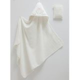 Caramell Örme Bebek Havlusu - 82 x 90 cm - Pembe