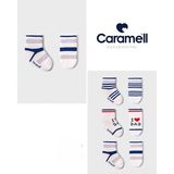 Caramell Pamuklu Erkek Bebek 3'lü Çorap 0-3 Ay CRML.COE2122 - 0 - 3 Ay - Çok Renkli