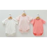 Caramell Renkli Kız Bebek Body 3 Lü - Caramell - Pembe - 9-12 Ay - 9 - 12 Ay